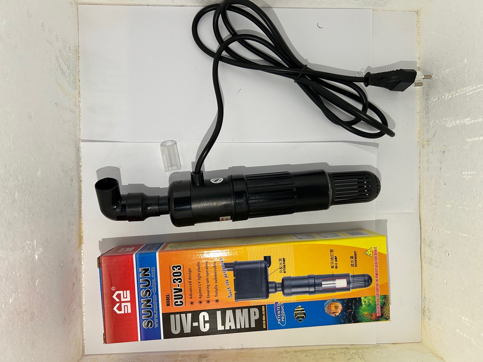 UV lampa pro 50-400l akvarium.