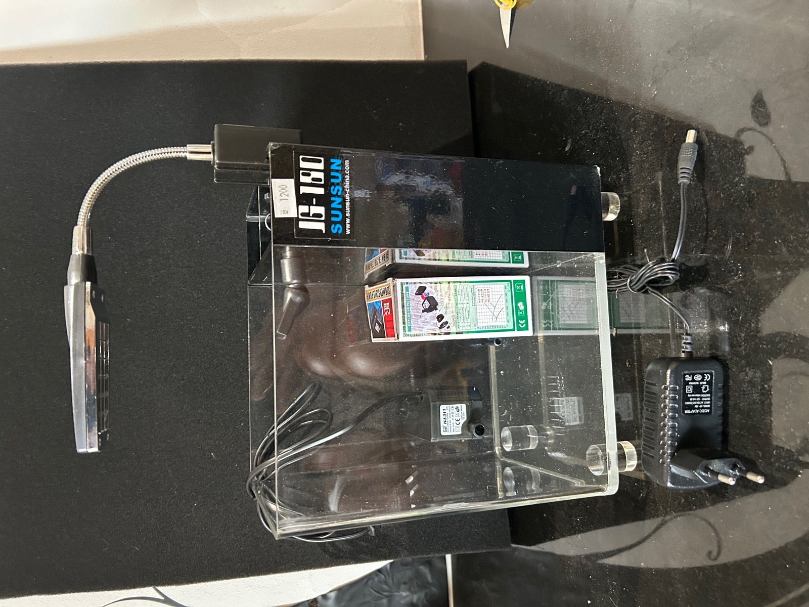 Akvarium all in one(vse v jednu)