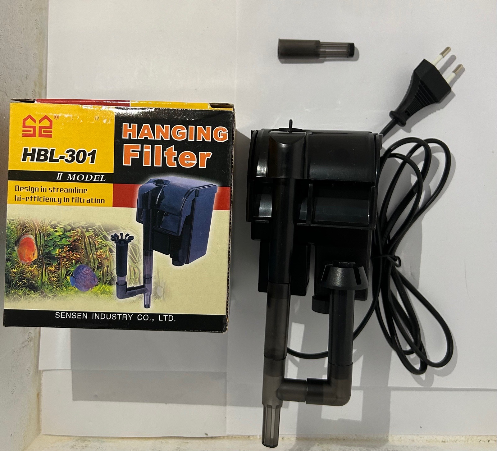 závěsný filtr HBL-301 300 l/h