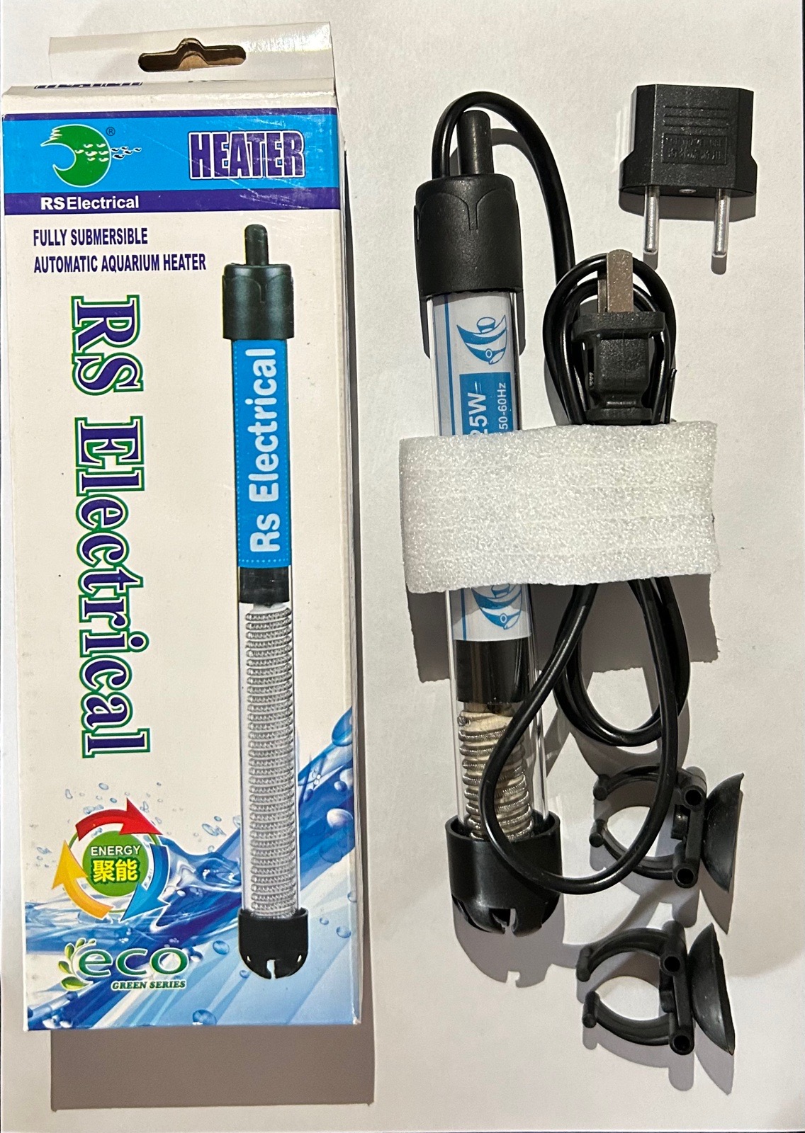 Heater 25W topítko s termostatem