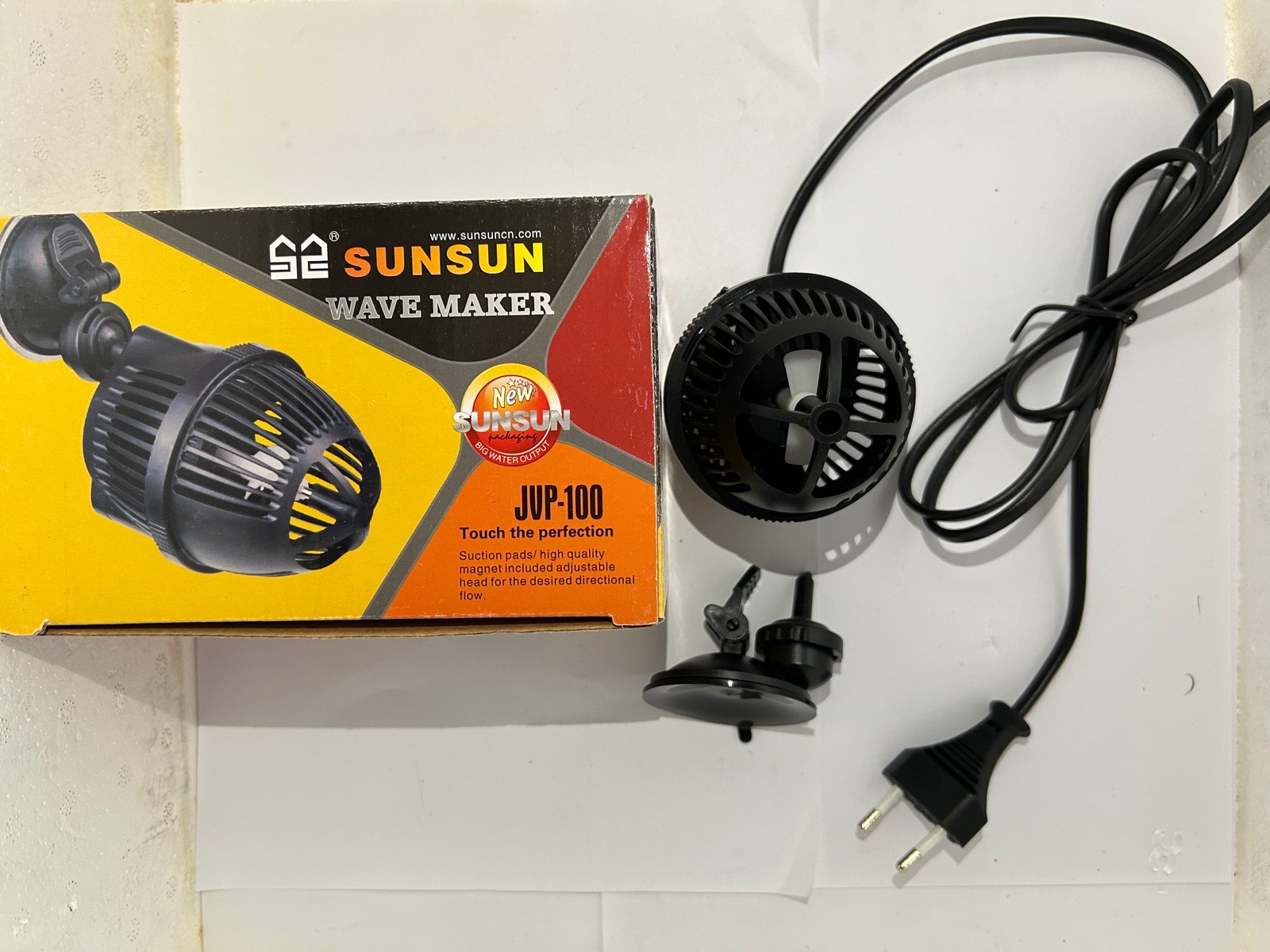 Proudové čerpadlo do 300l akvaria, průtok  2500l/h