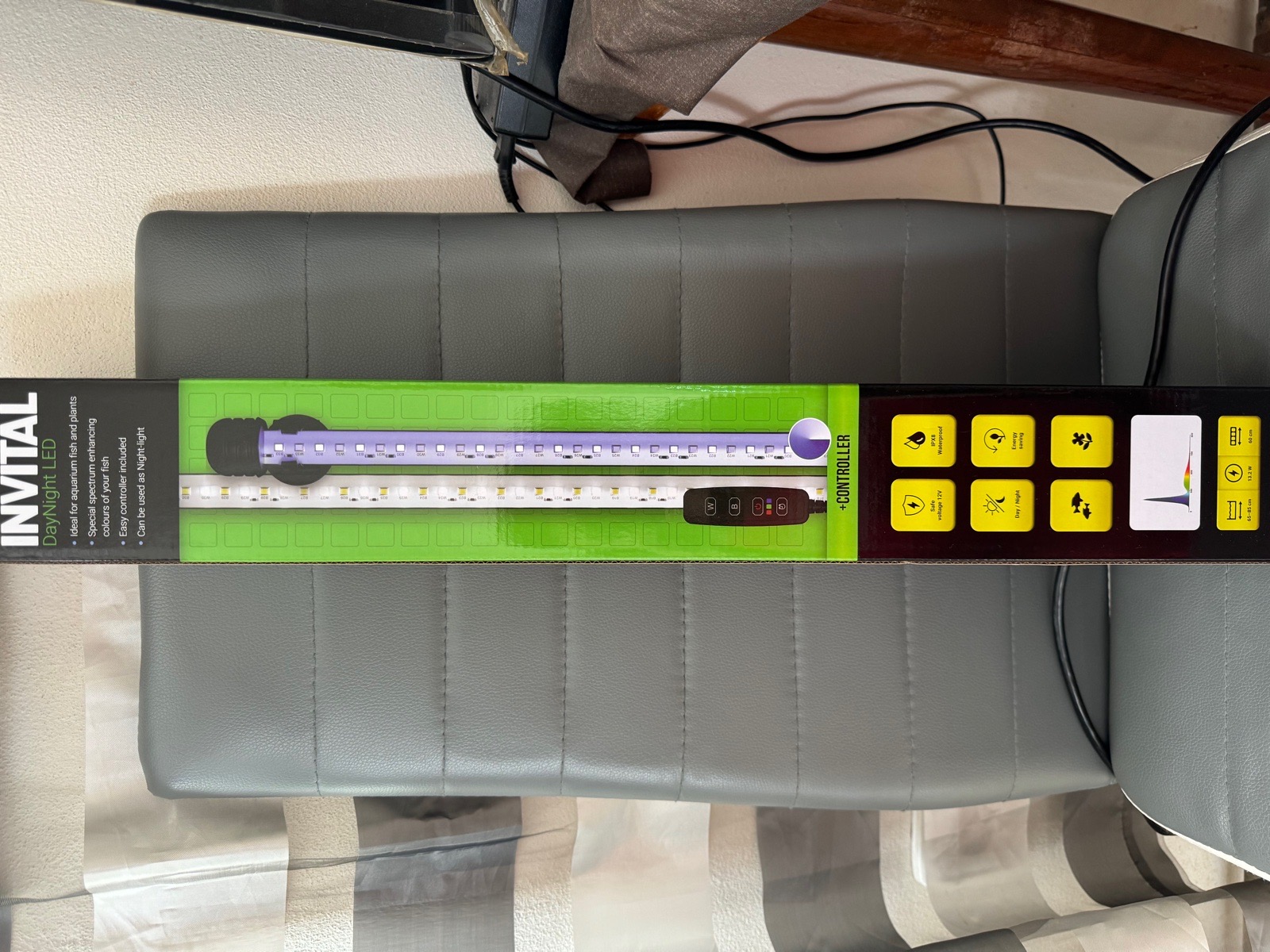 INVITAL DayNight LED 13,2W 58,5cm