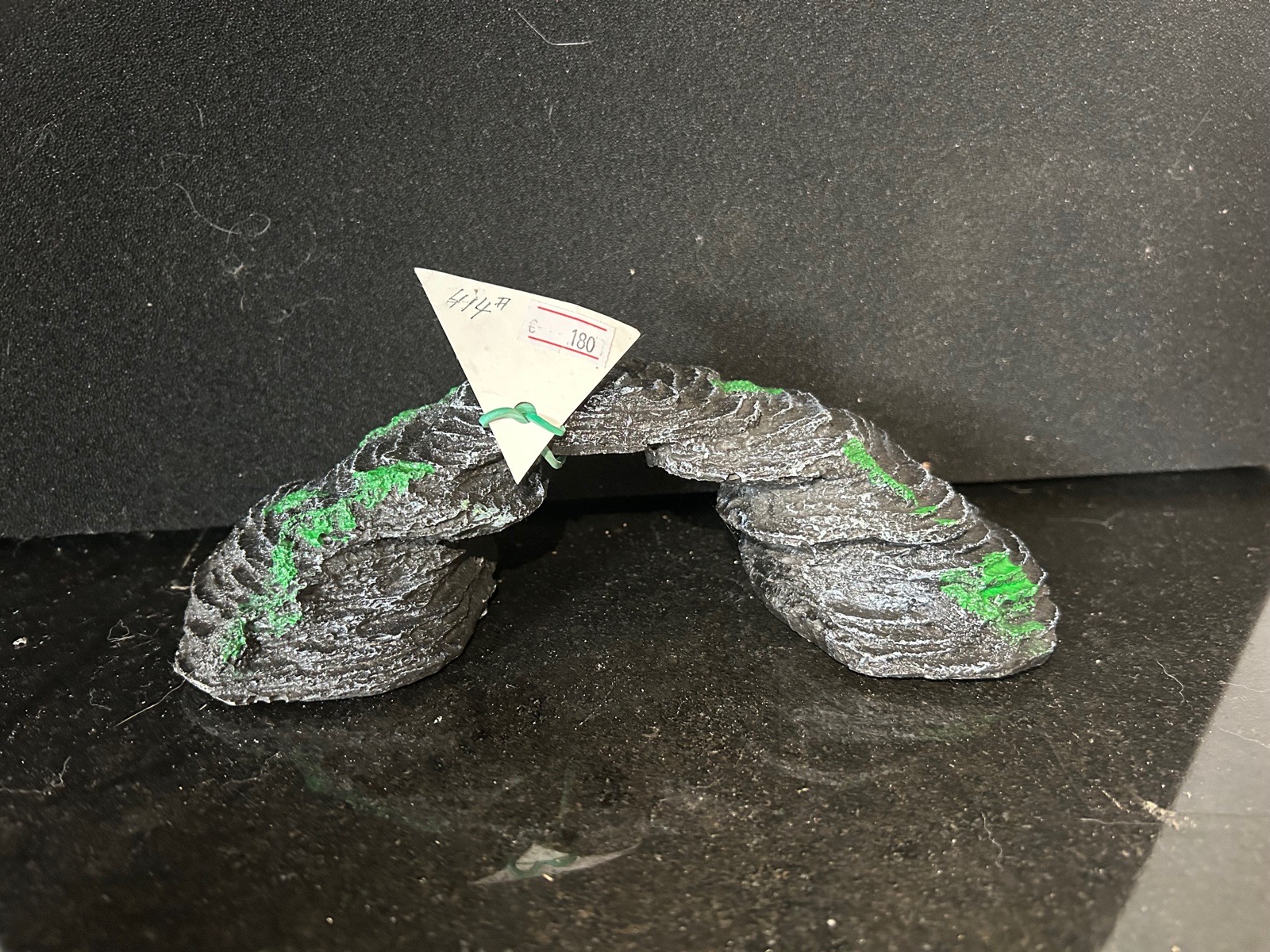 Dekorace do akvarka - kamenni most