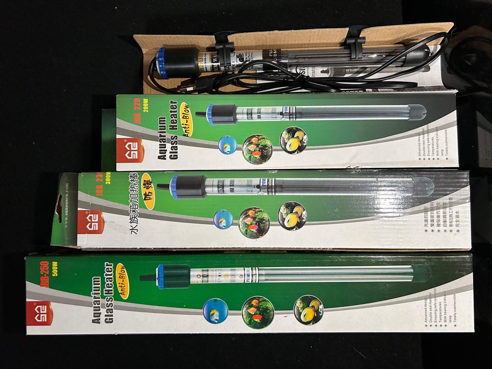 Topitko od znacky Sunsun 200,300,500Wattu