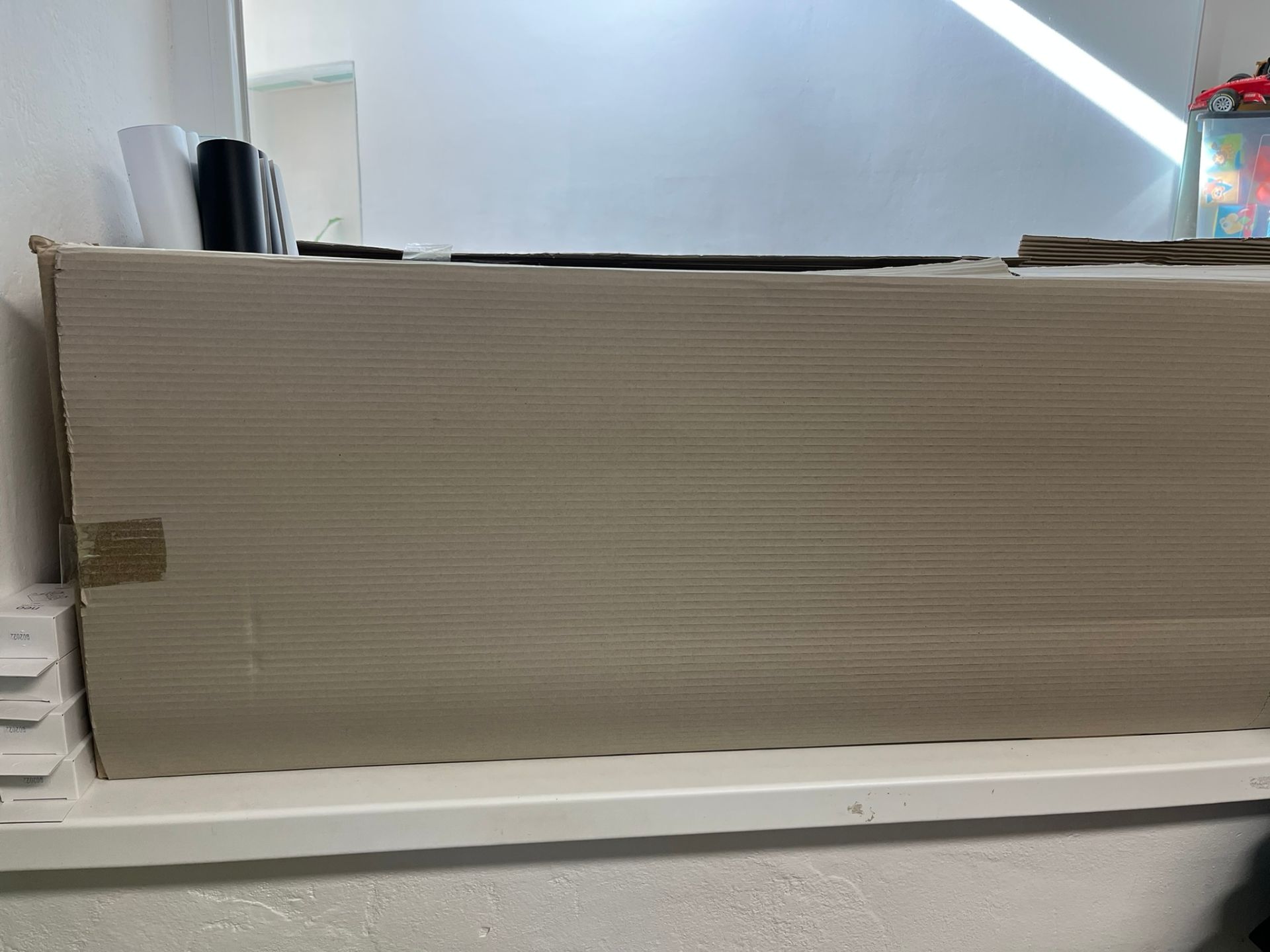 Akvárium 160x35x40 tl.8mm - 224l - nikdy nepoužité, výrobce sklorex (2021)