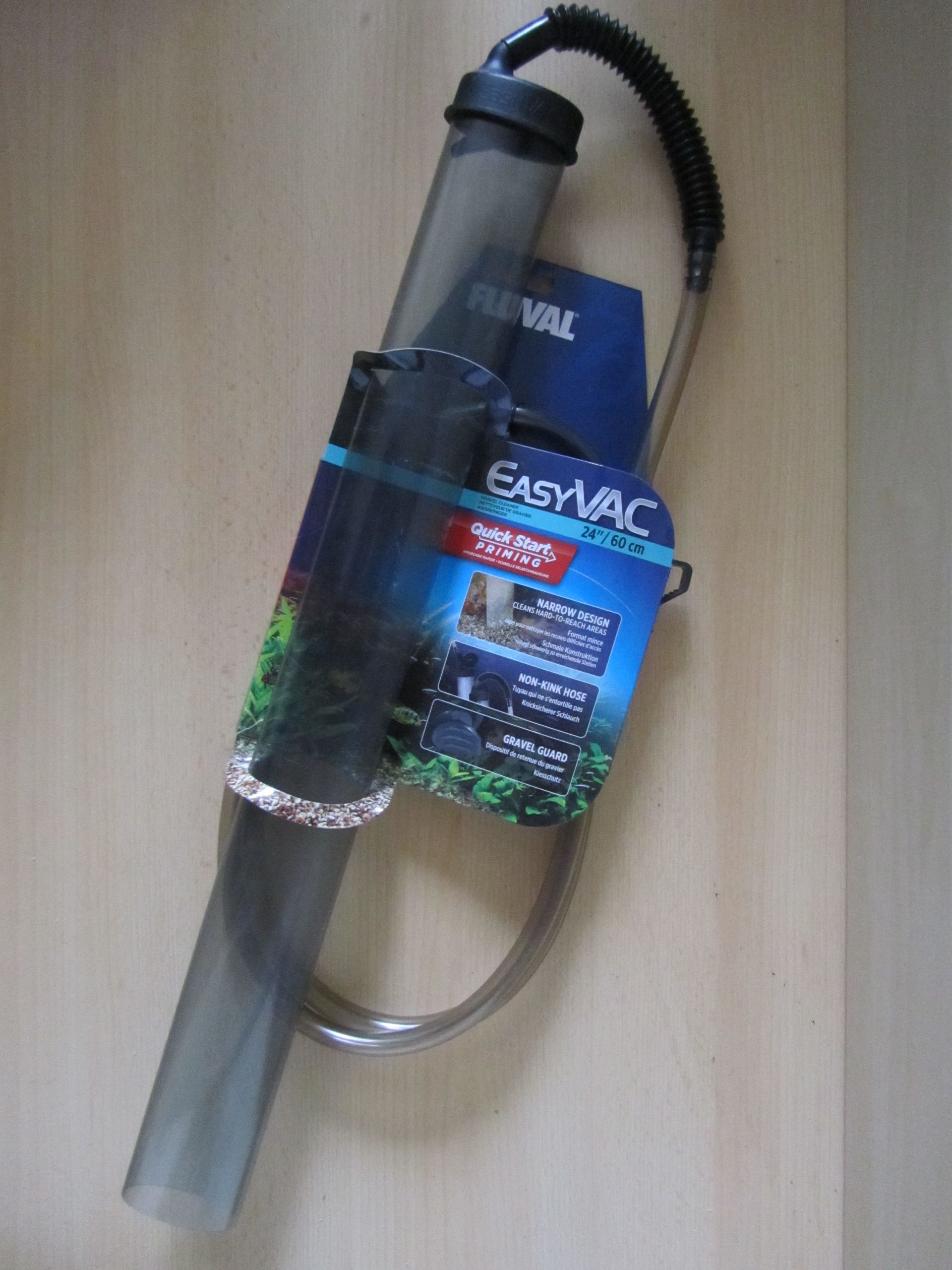 Nový odkalovač Fluval 60cm dlouhý-kvalita