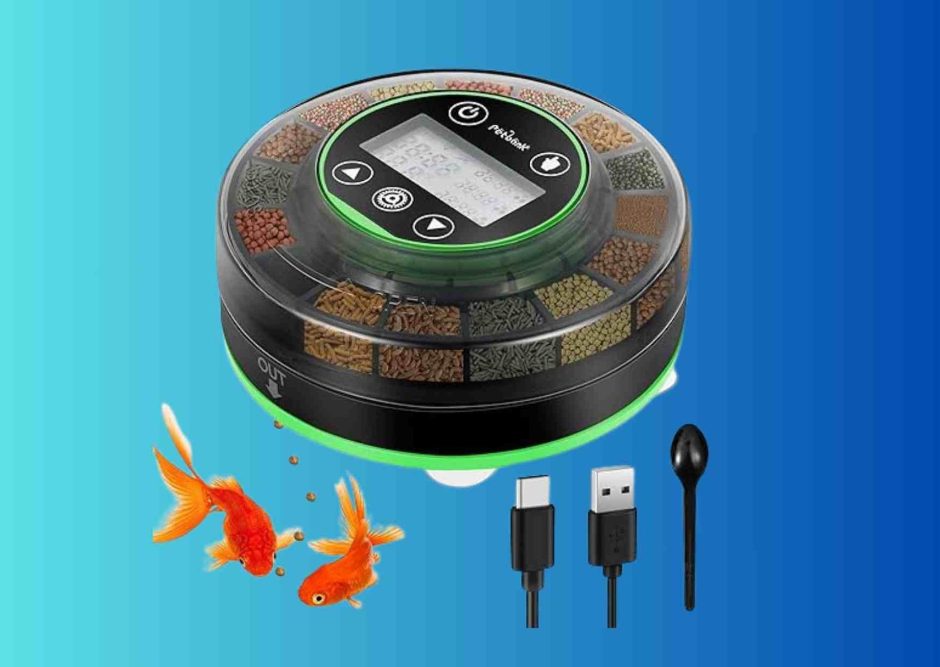 Petbank krmítko - úplně nové