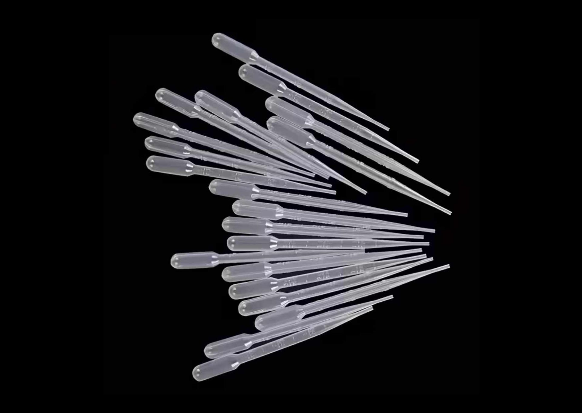 Jednorázové pipety 3 ml