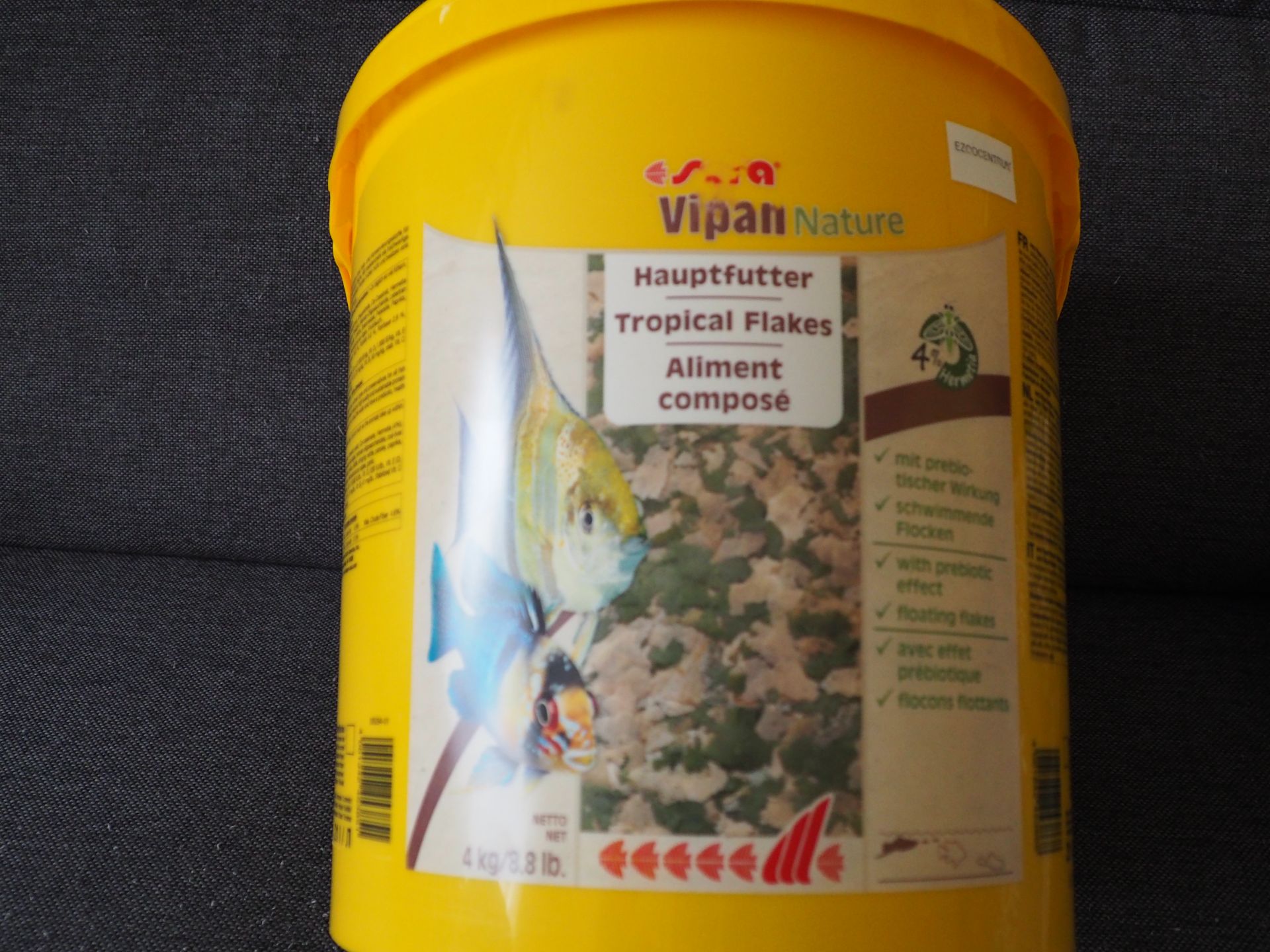 Sera Vipan nature, Flora a San