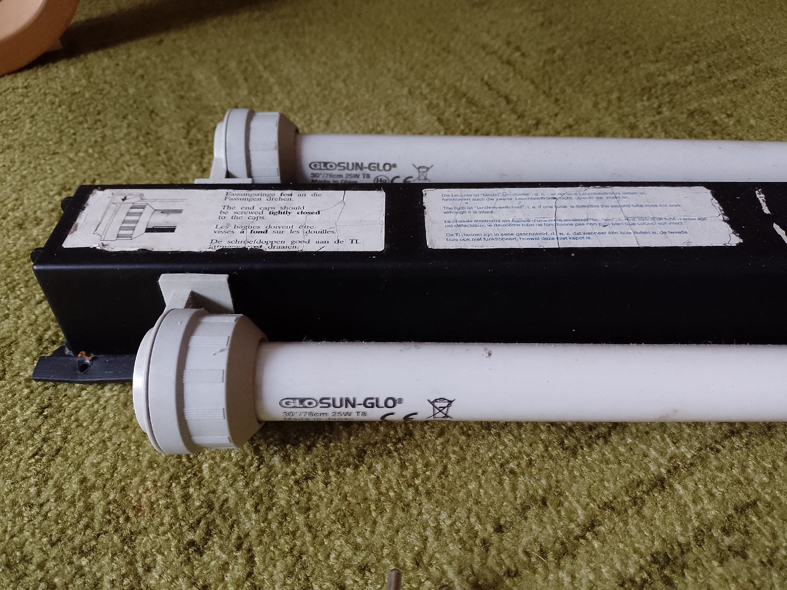 Osvětlení akvária Juwel T8