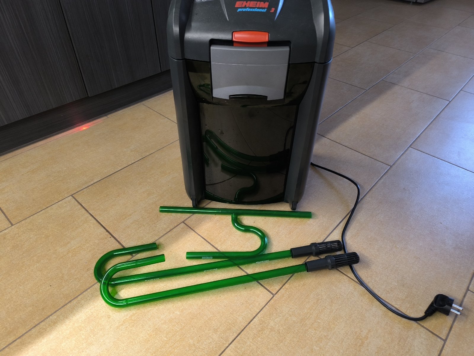 I am selling an Eheim Professional 3 1200XLT filter.