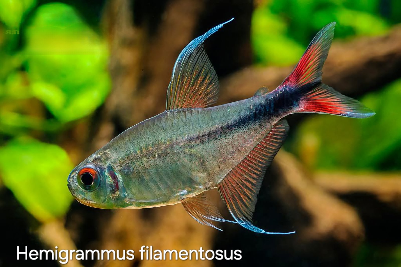Hemigrammus filamentosus