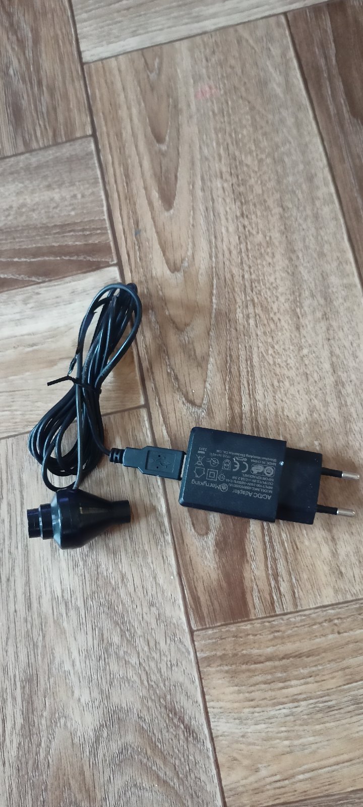 Usb led uv světlo k filtrů  použité, funkční
