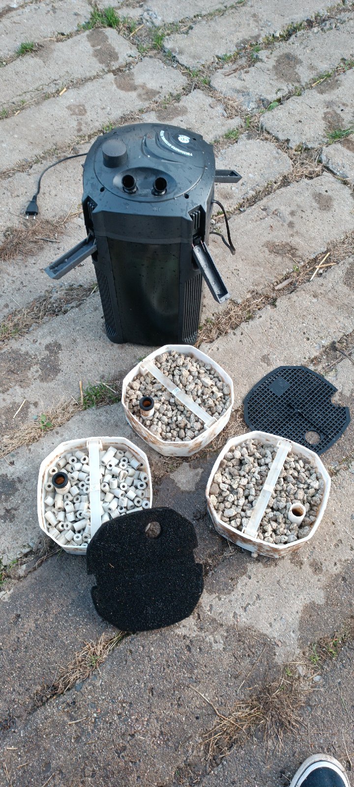 Externí filtr JK-EF 1200