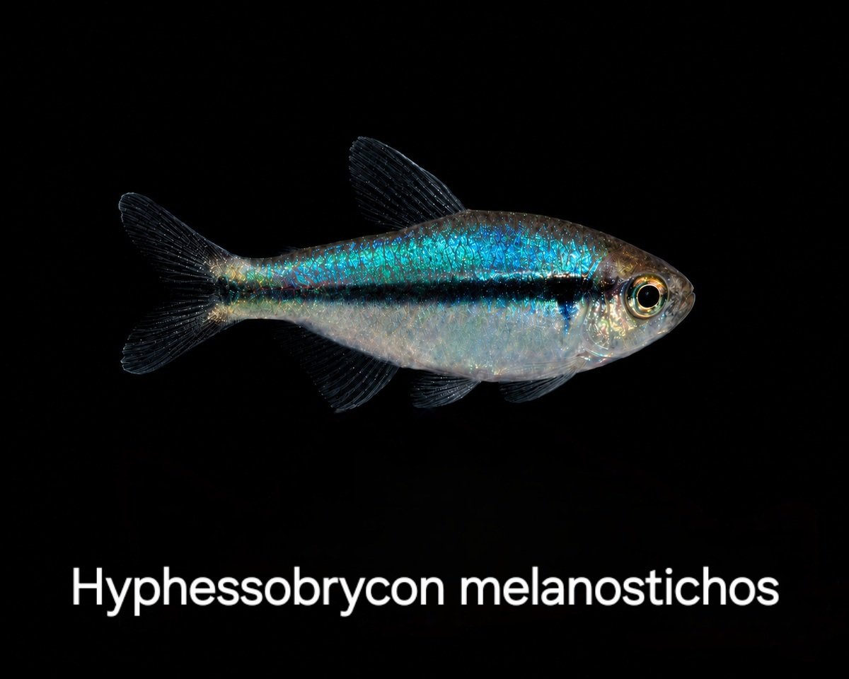 Hyphessobrycon melanostichos