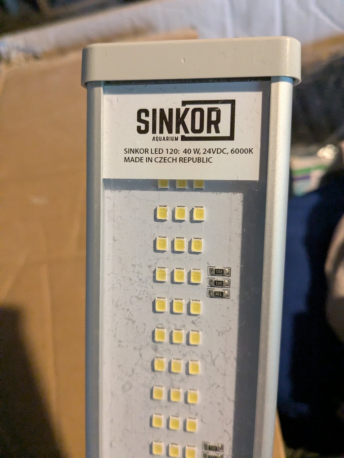 Světlo akvarijní sinkor 120 cm