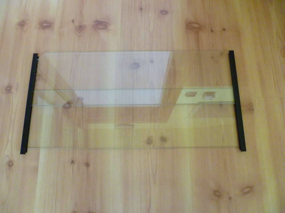 Akvarijní lišty na skla