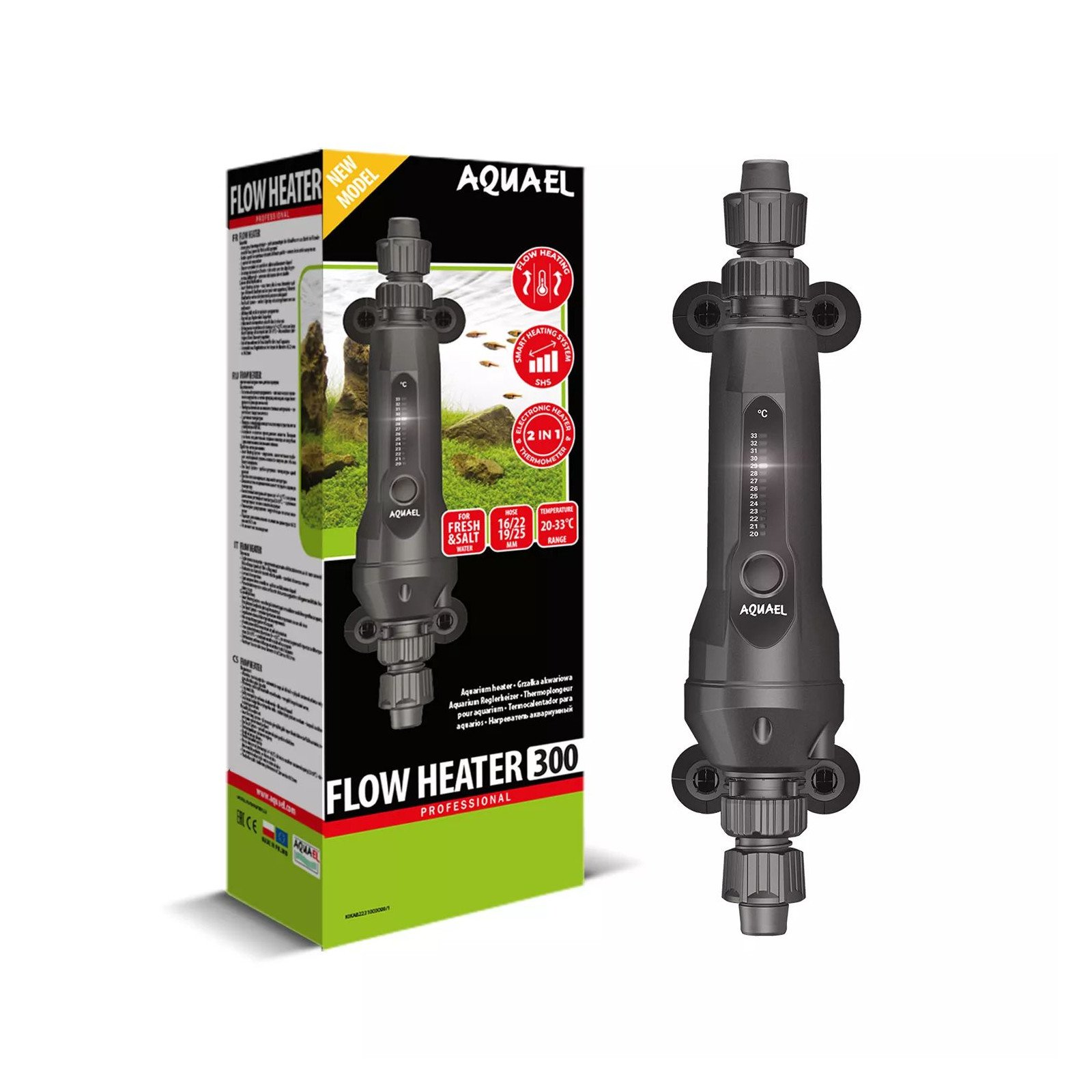 Aquael Flow heater 2.0 300W