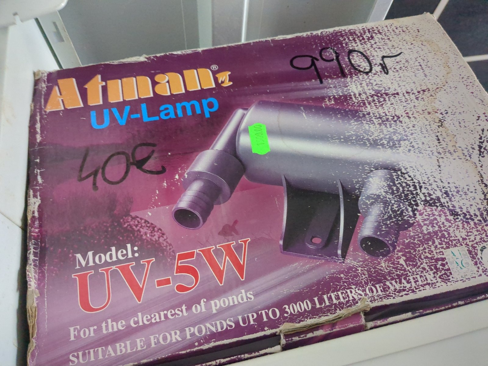 Uv lampa
