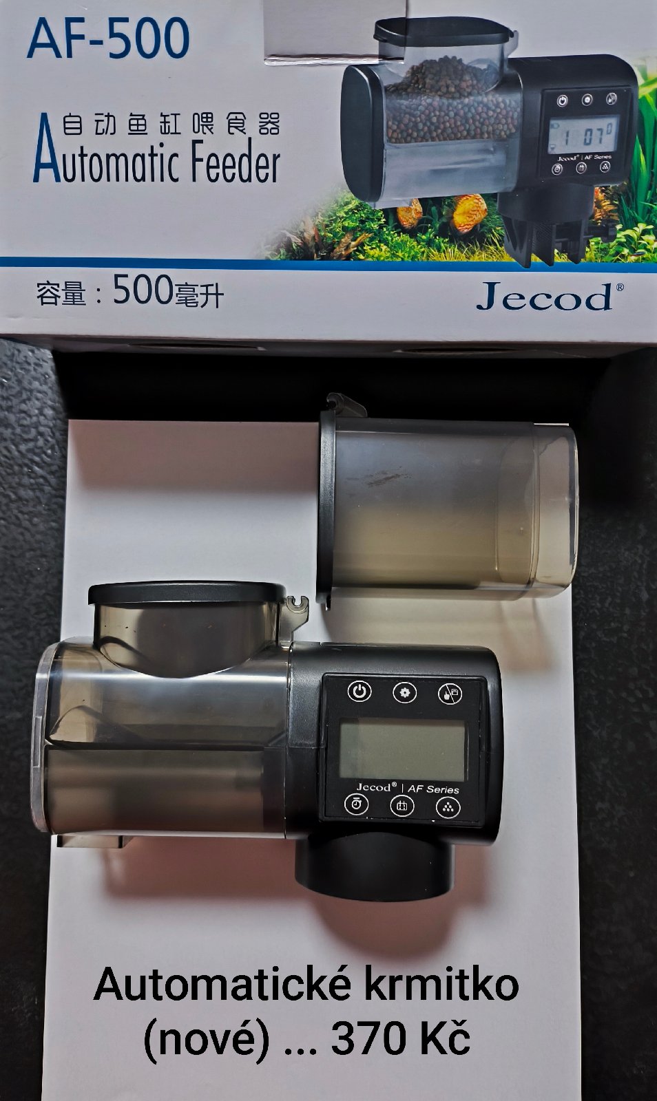 New automatic feeder