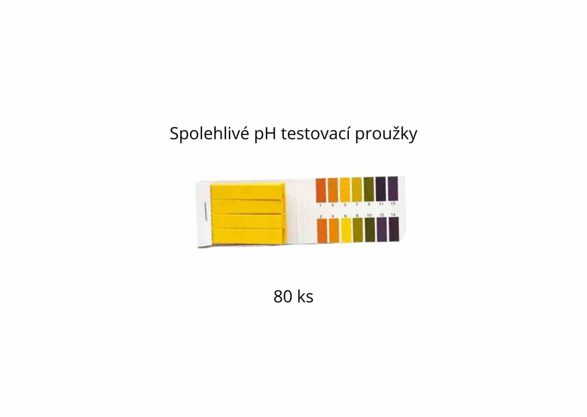 Spolehlivé pH testovací proužky pro akvaristiku - nové
